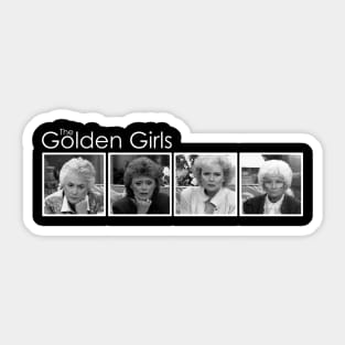 Golden Girls Sticker